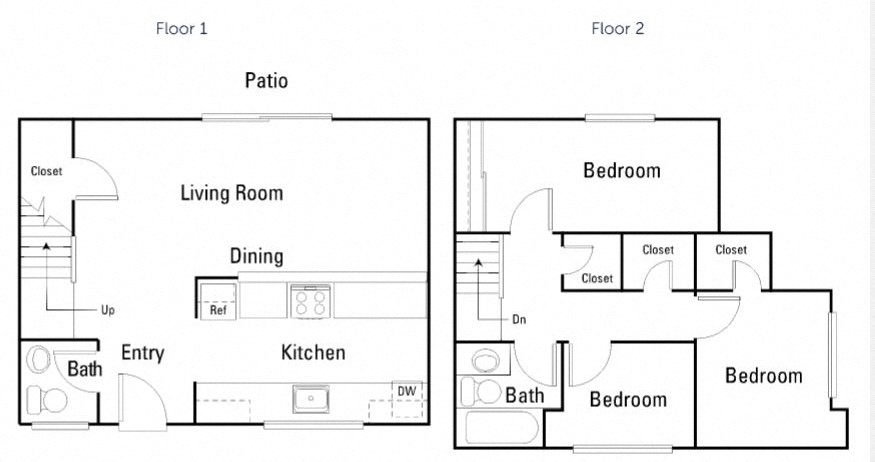 Three Bedroom